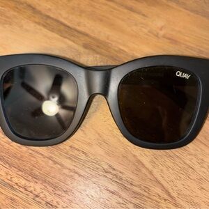 Quay Australia Black Sunglasses
